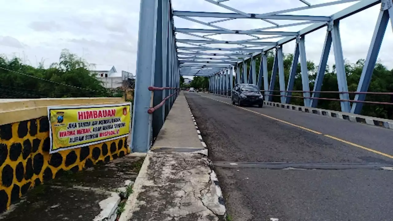 Hujan Dua Jam Lebih, Warga Ngawi Wajib Waspada