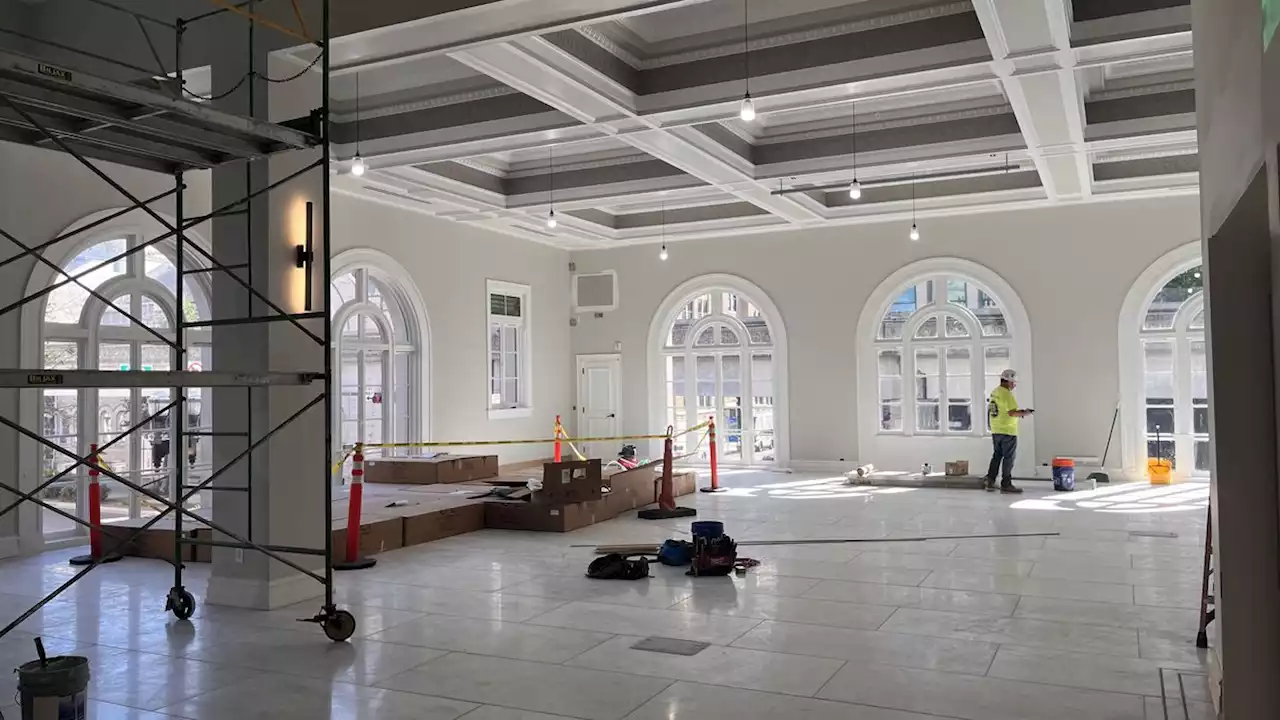 Gallery: Former Baptist office building and Federal Reserve near completion - Jacksonville Business Journal