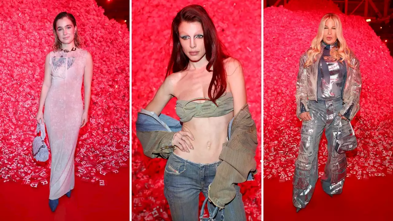 Diesel Kicks Off Milan Fashion Week With Mountain of 200,000 Condoms