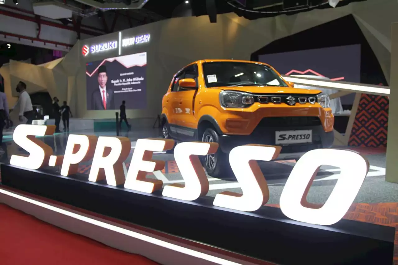 Bersama Grand Vitara, Suzuki S-Presso Terbaru Unjuk Gigi di IIMS 2023