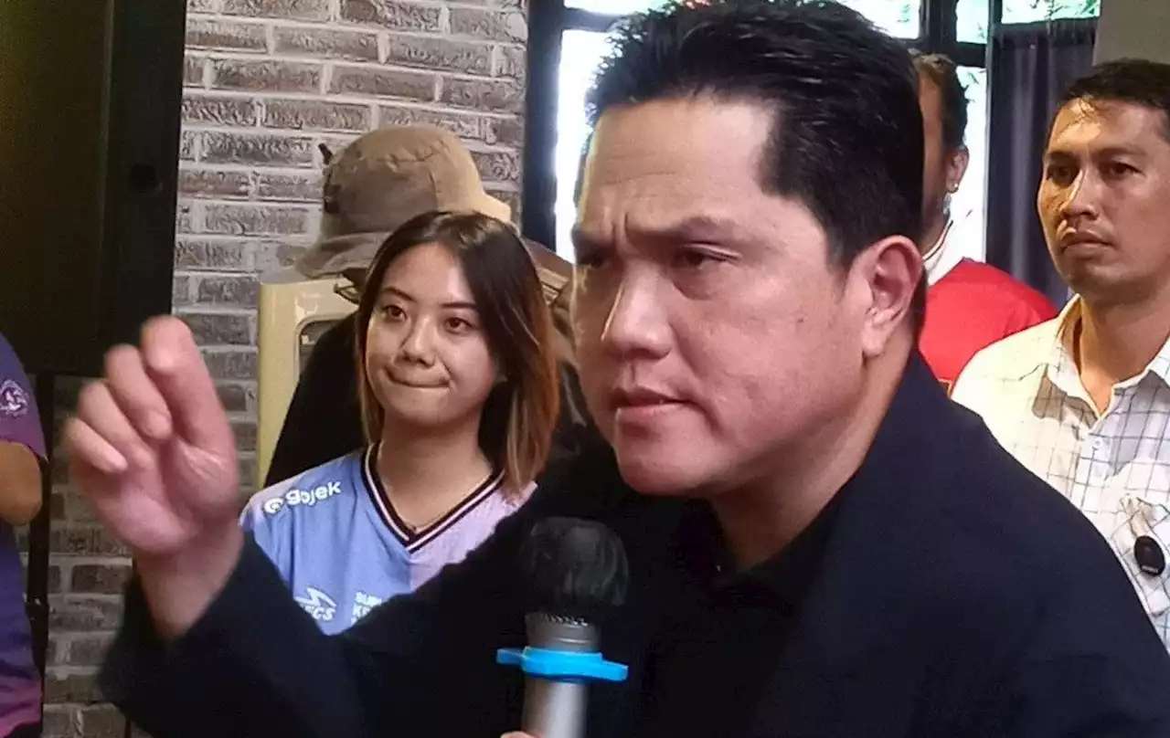 Erick Thohir Dinilai Figur Cawapres yang Paling Kuat