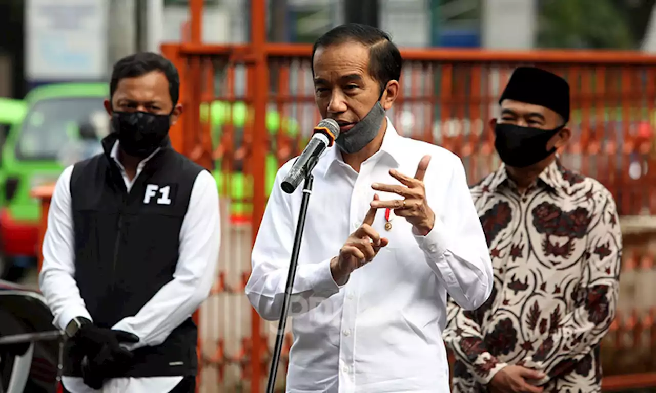 Perintah Presiden Jokowi, Barang Harus Ada