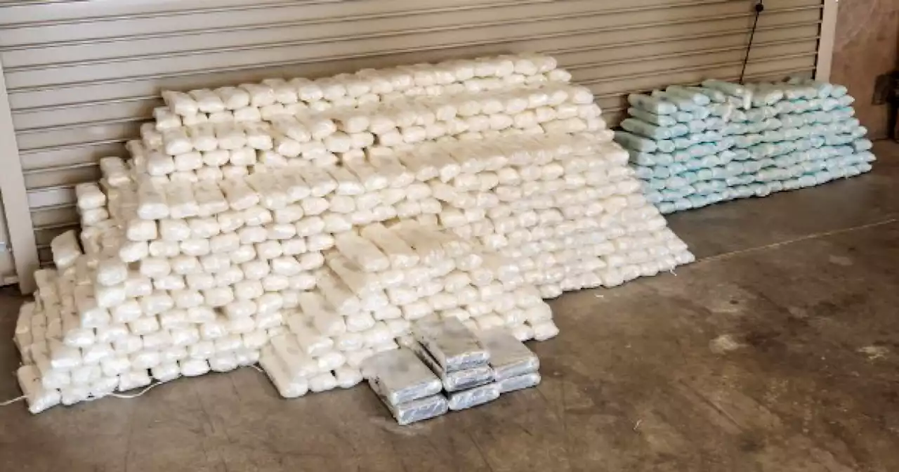 Over 1,000 pounds of illegal drugs found during vehicle stop in Nogales