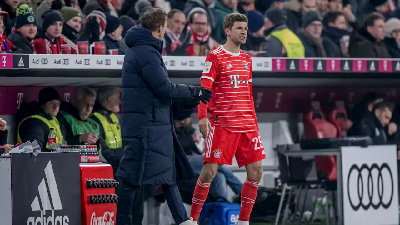 Nagelsmann gibt 'Vertrauensperson' Müller eine Startelf-Garantie fürs Spitzenspiel