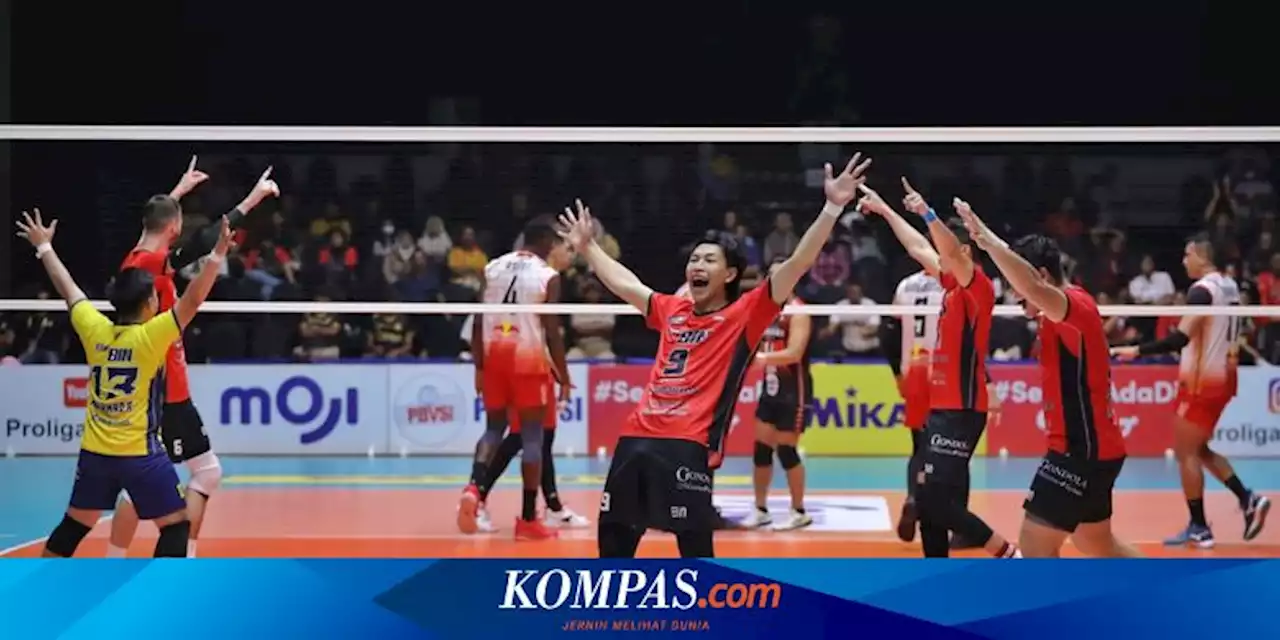 Final Four Proliga 2023, Kemenangan Jakarta STIN BIN Dipayungi Keberuntungan