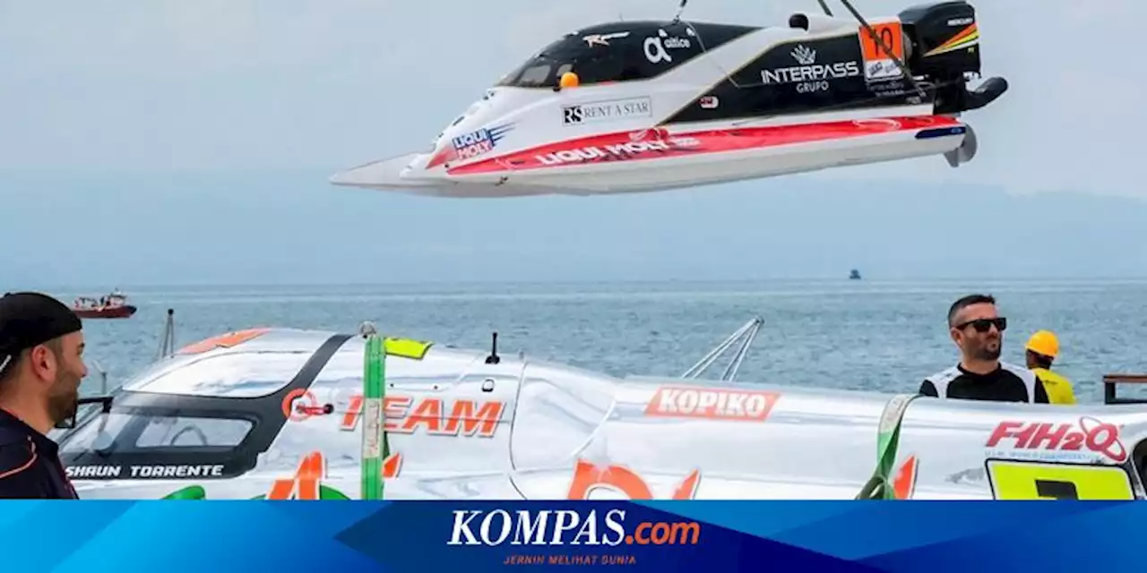 Keindahan Danau Toba Bikin Kagum Juara Dunia F1 Powerboat