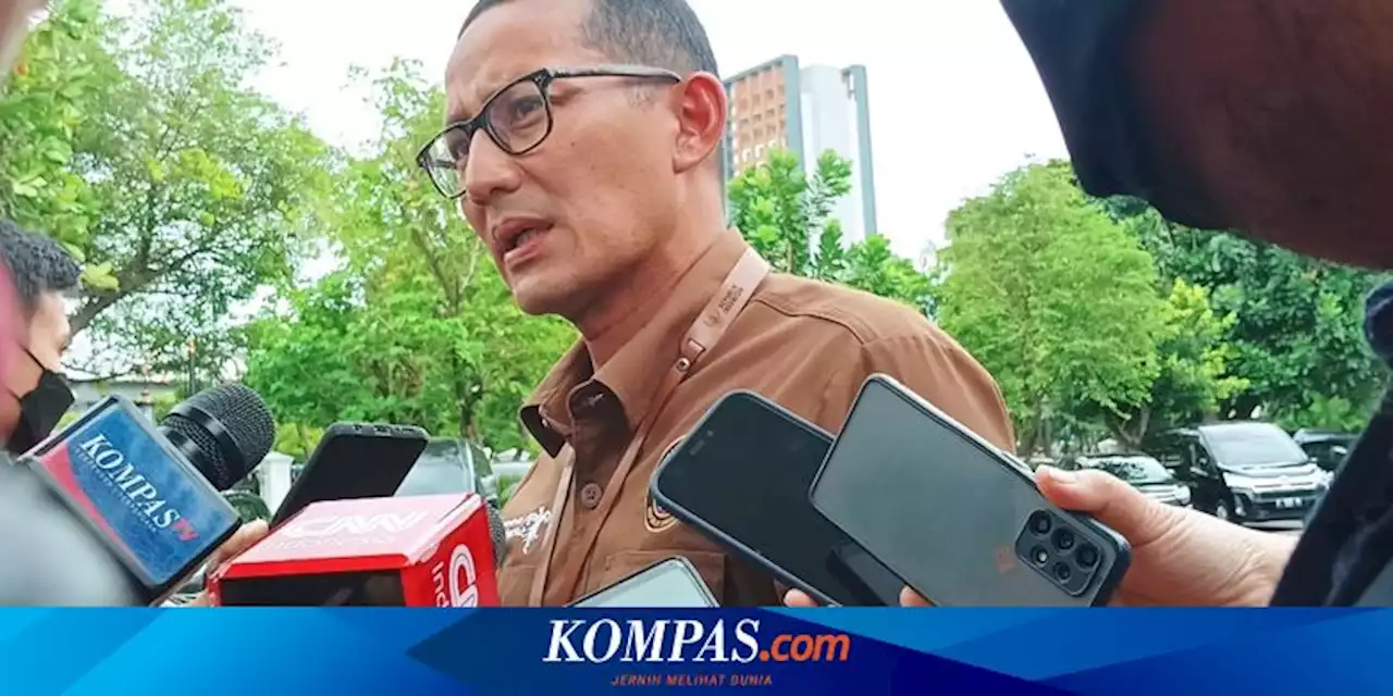 'Ditaksir' Jadi Capres PPP, Sandiaga Uno Mau Minta Arahan Prabowo dan Jokowi