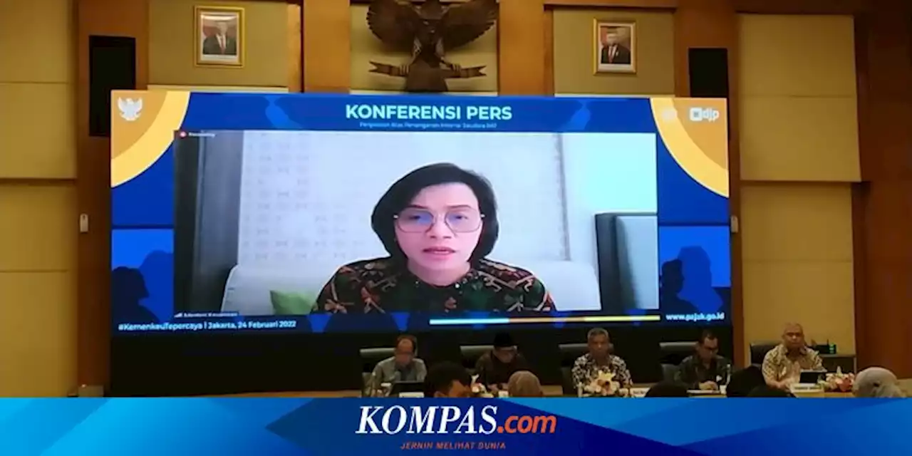 Kecam Penganiayaan oleh Anak Pejabat Ditjen Pajak, Sri Mulyani: Jangan Sampai Satu Tinta Merusak Susu Sebelanga