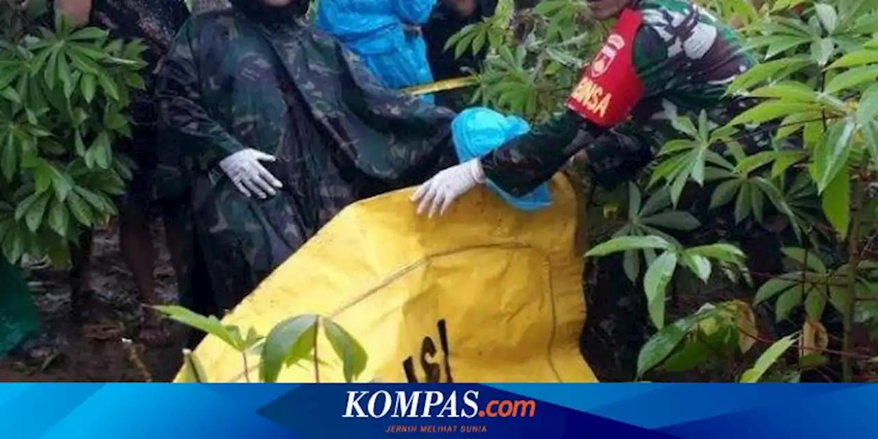 Misteri Mayat Perempuan Berjas Hujan di Kebun Singkong di Batang, Diduga Dibunuh Teman Dekat