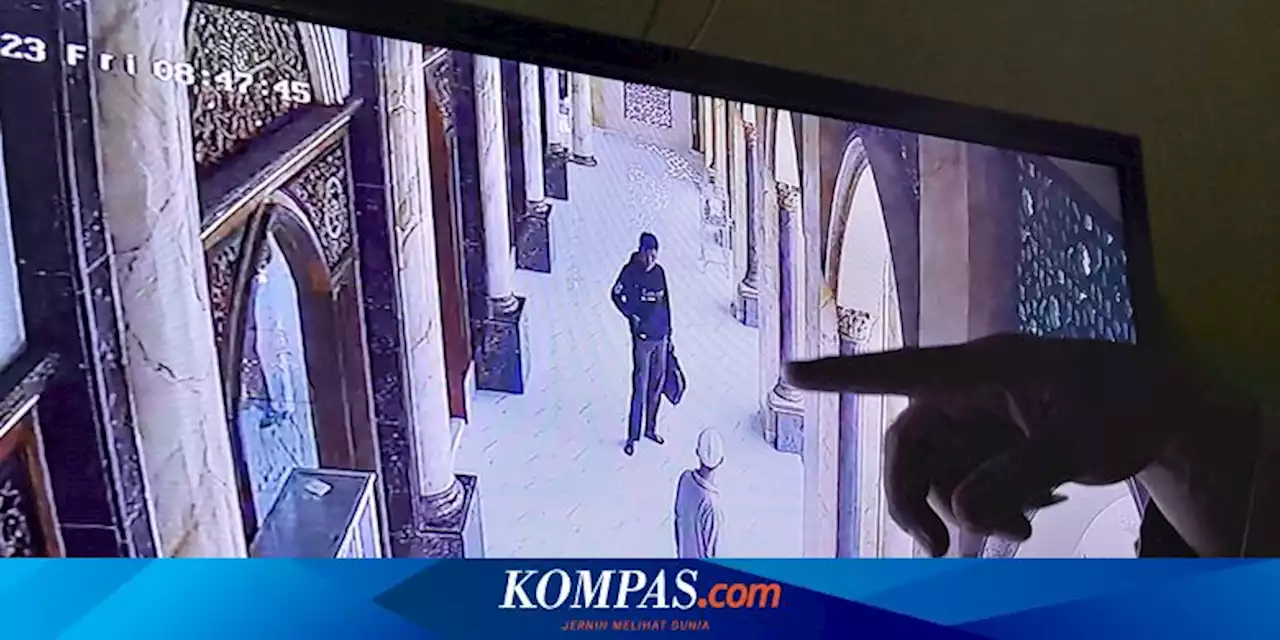 Remaja Asal Situbondo Tepergok Jemaah Curi 'Sound System' di Masjid, Aksinya Terekam CCTV