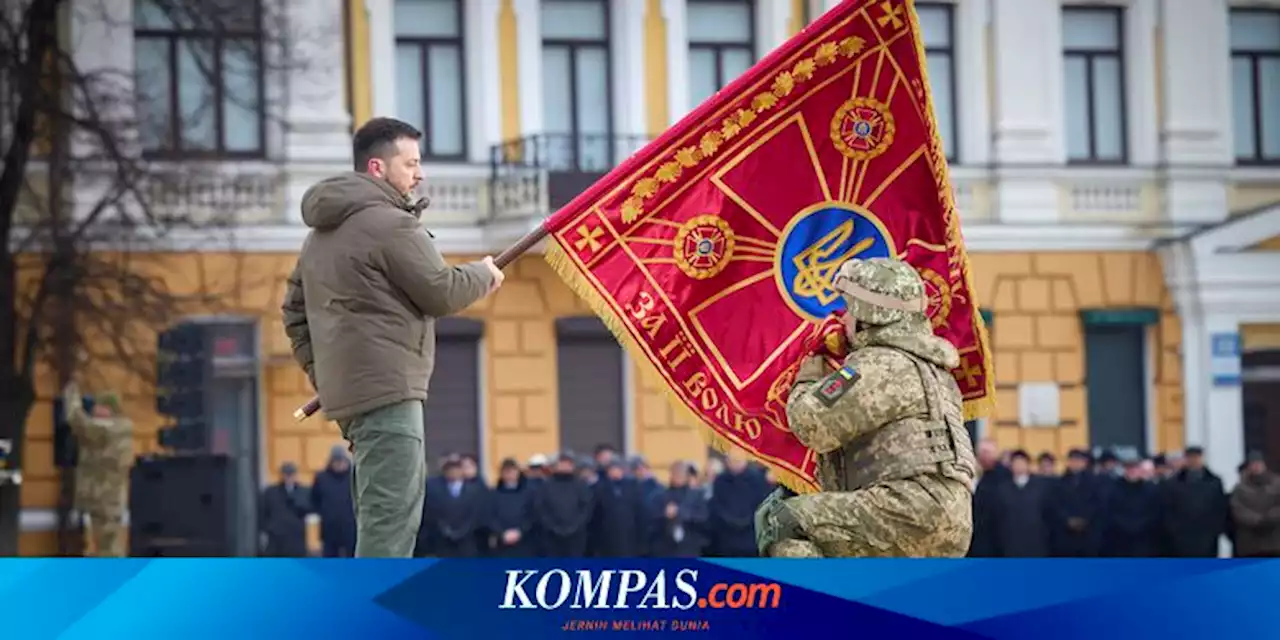 Setahun Invasi Rusia ke Ukraina, Inggris Tak Ragu Lipatgandakan Sanksi