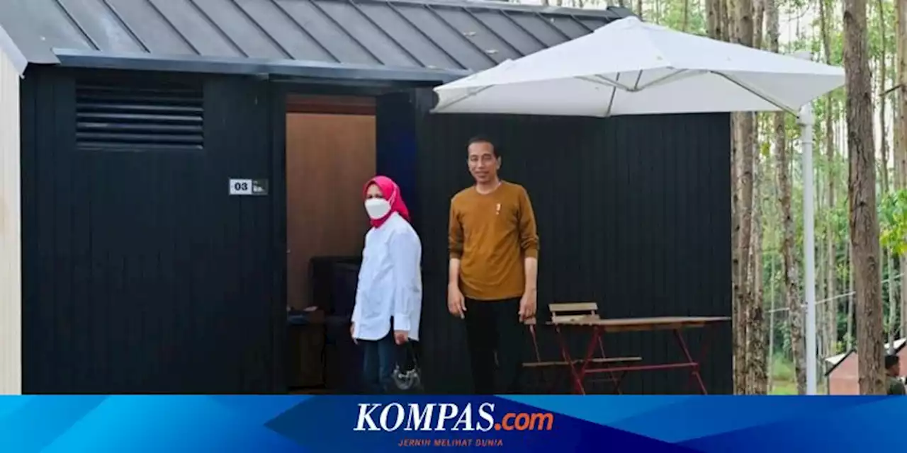 Tempat Menginap Jokowi di KIPP IKN Akan Jadi Lokasi Ekowisata