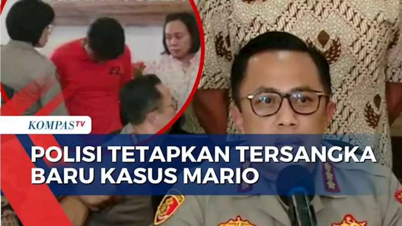 BREAKING NEWS - Kasus Penganiayaan oleh Mario Dandy, Polisi Tetapkan Tersangka Baru Berinisial S!