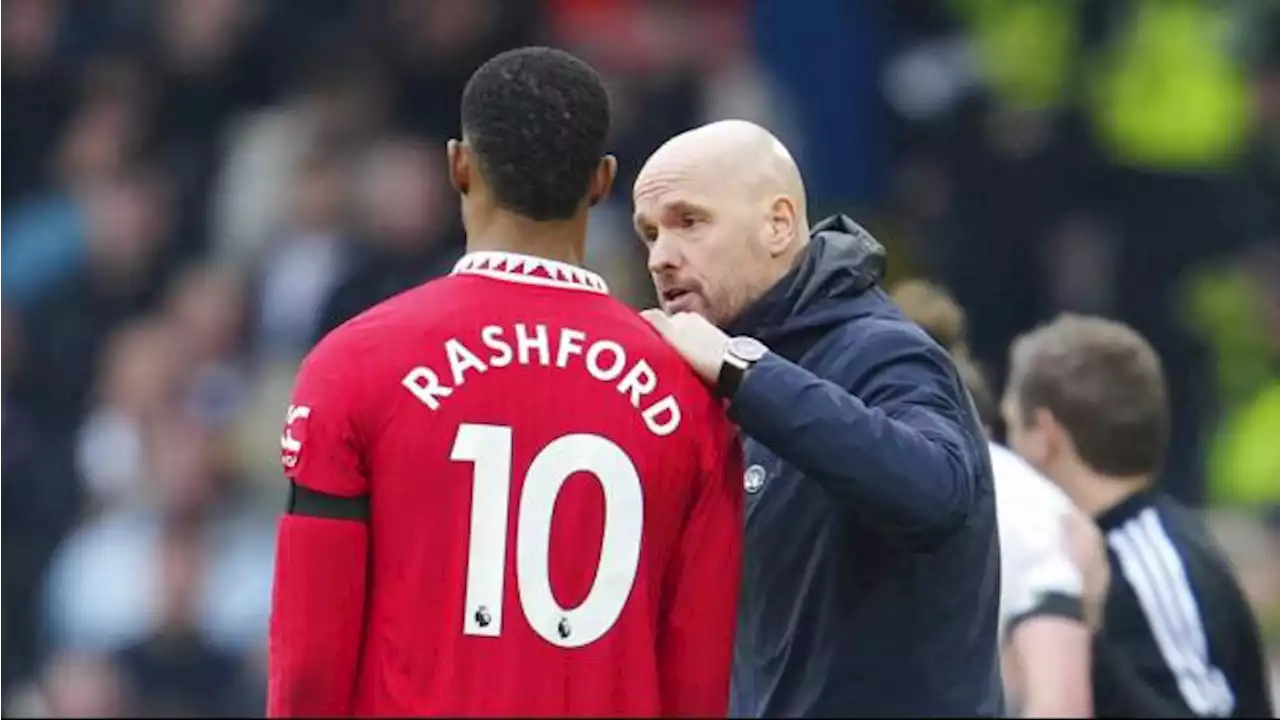 Final Carabao Cup Man Utd vs Newcastle, Erik ten Hag Tunggu Kabar Marcus Rashford