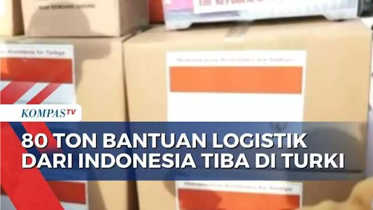 Indonesia Kirim Bantuan Kemanusiaan Gelombang Keempat untuk Korban Gempa Turki