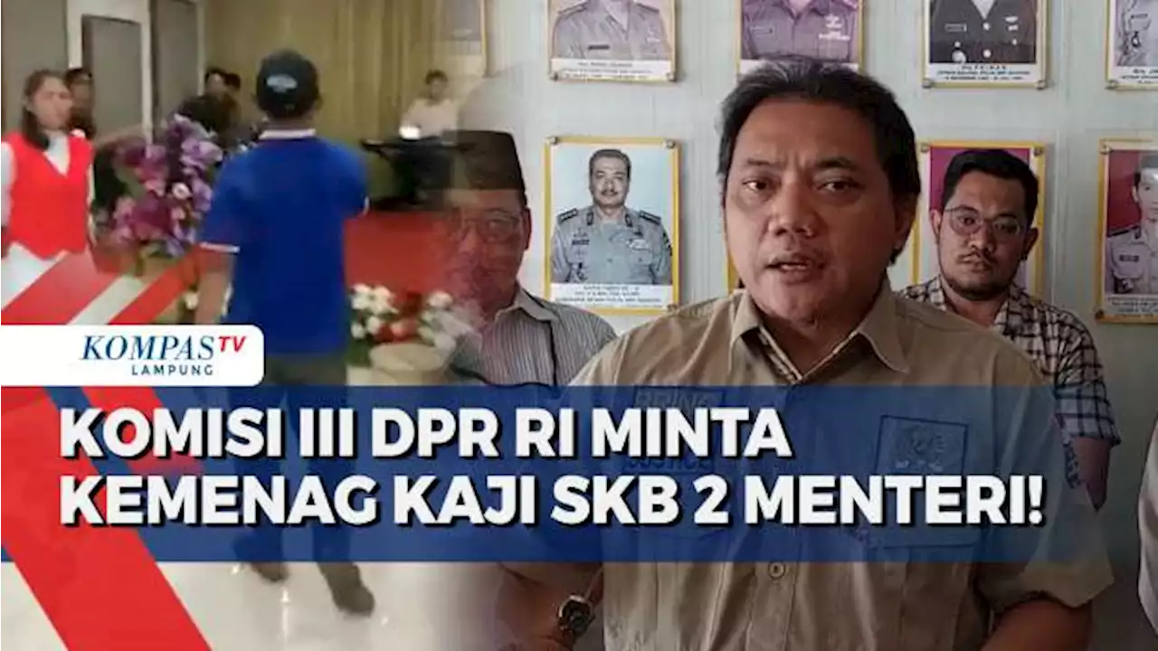 Komisi III DPR RI Beri Tanggapan Pembubaran Ibadah Gereja