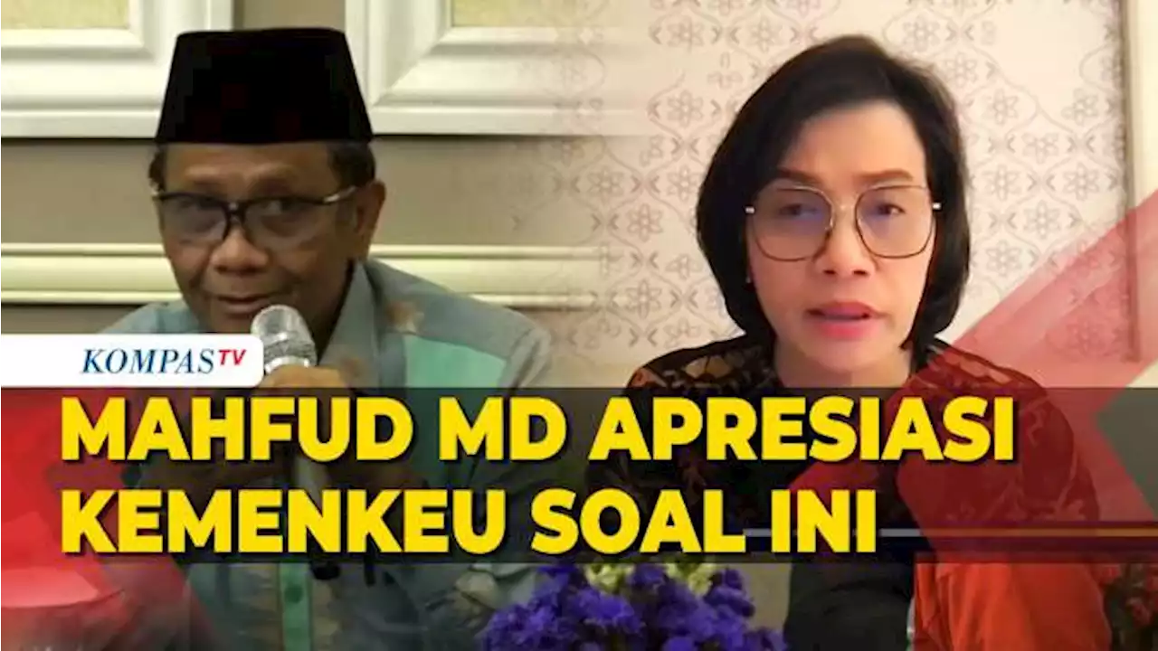 Mahfud MD Apresiasi Kemenkeu Copot Pejabat Pajak Ayah Pelaku Penganiayaan David