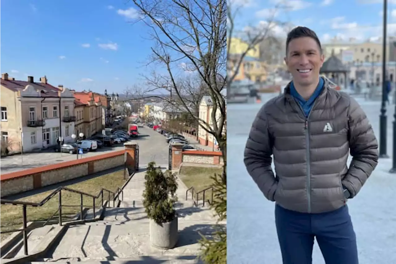 KPRC 2′s Zach Lashway returns to Poland 1 year since Russia invaded Ukraine