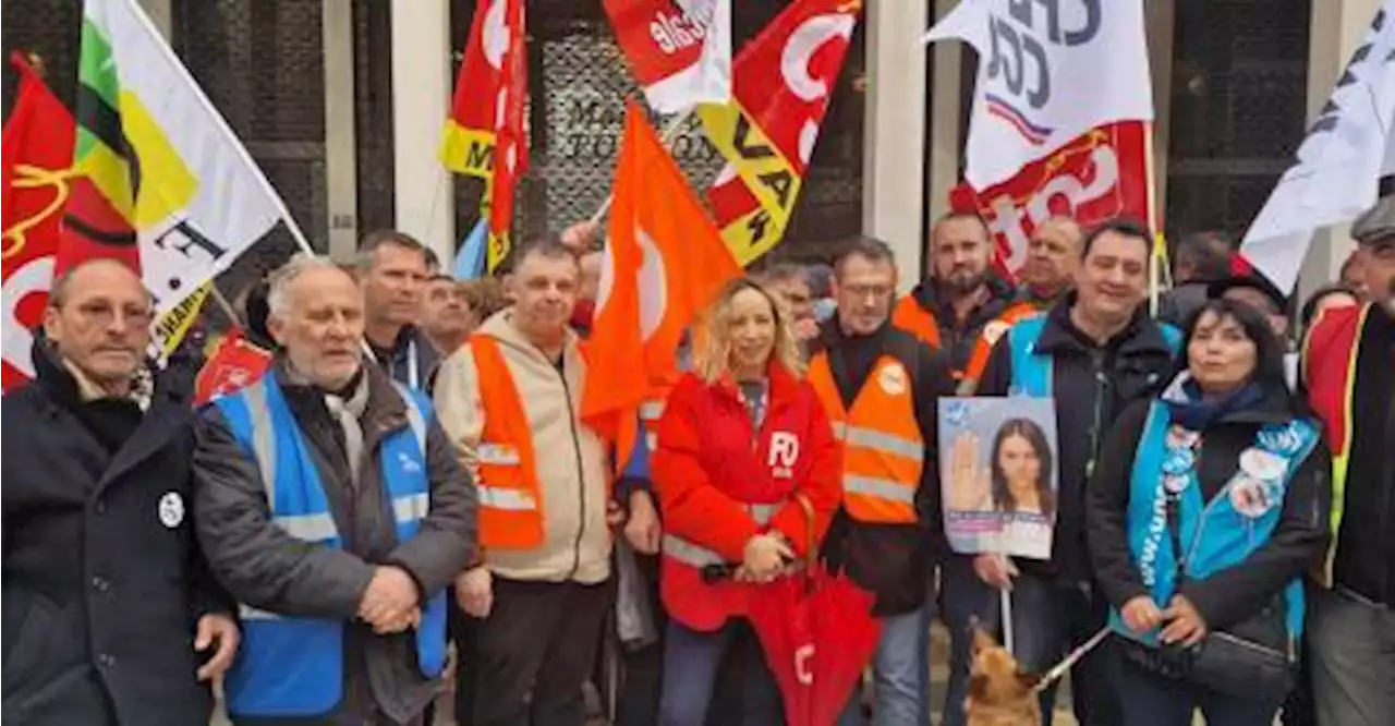 [Réforme des retraites] L’intersyndicale interpelle les parlementaires à Toulon