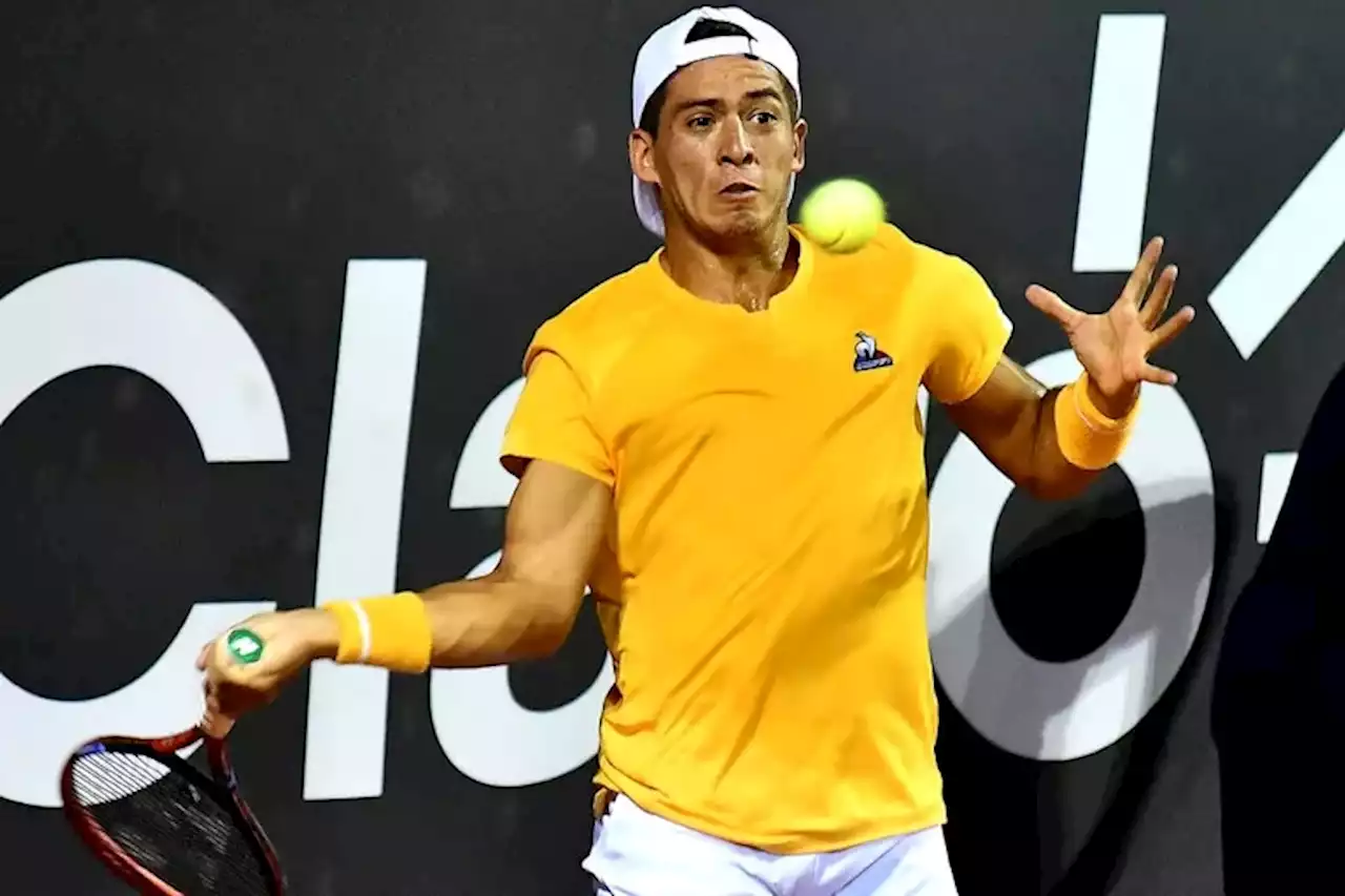 ATP de Río de Janeiro: Sebastián Báez avanzó a los cuartos de final y Francisco Cerúndolo quedó eliminado