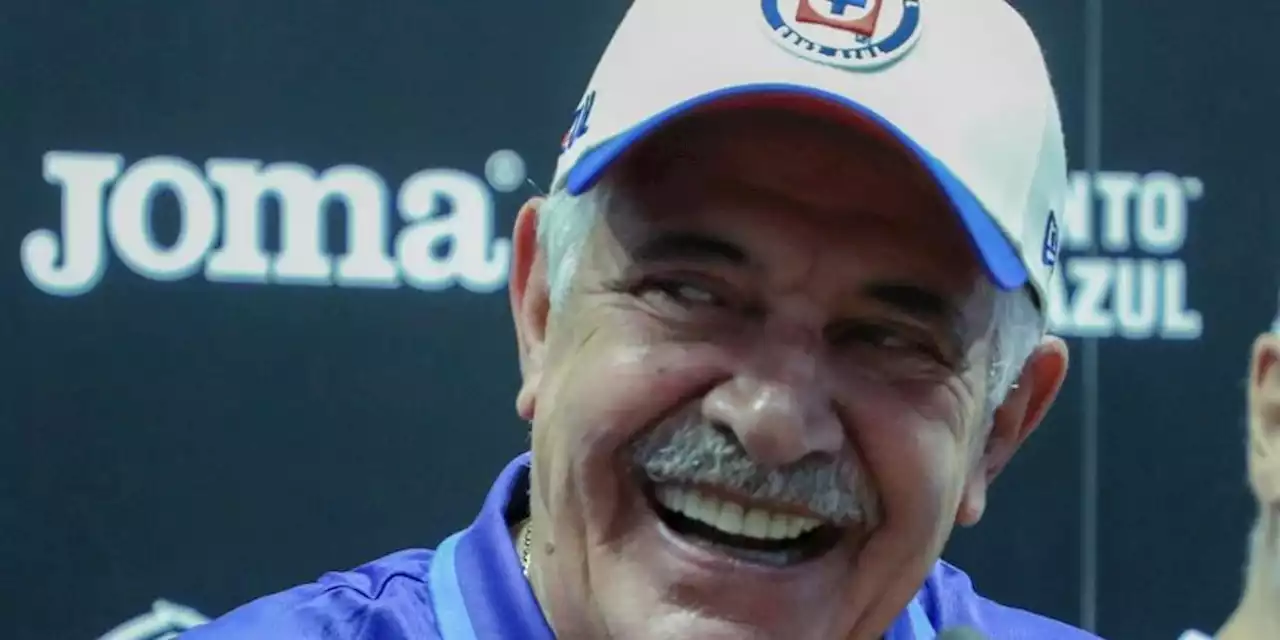 Cruz Azul: ¿Qué prometió el 'Tuca' Ferretti en su presentación como DT de La Máquina?