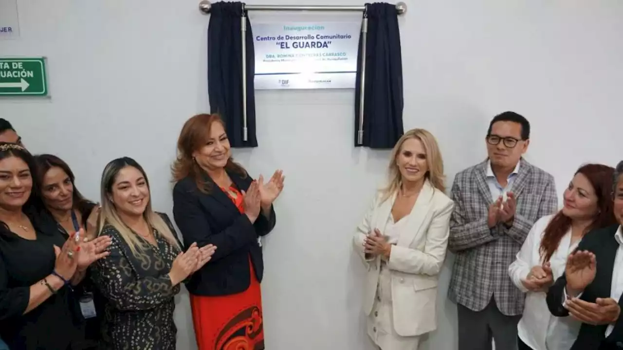 Huixquilucan inaugura Centro de Desarrollo Comunitario de El Guarda