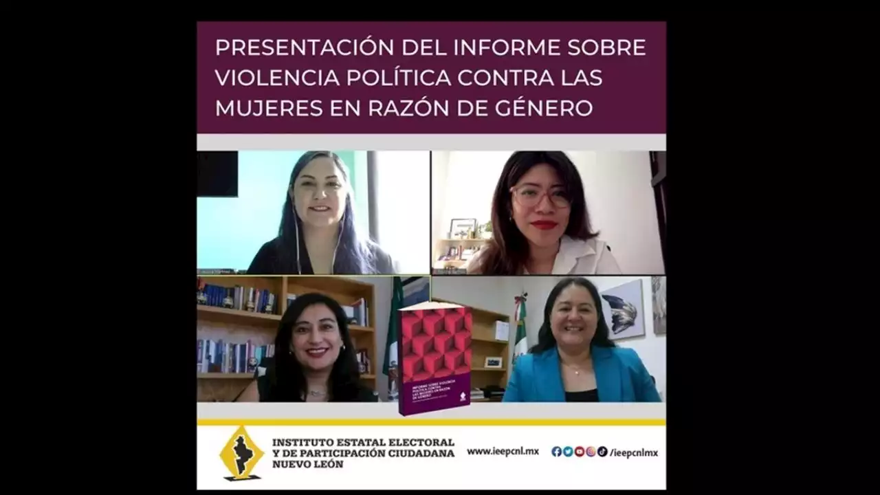 Así estuvo la violencia política de género en elecciones de 2021 en NL