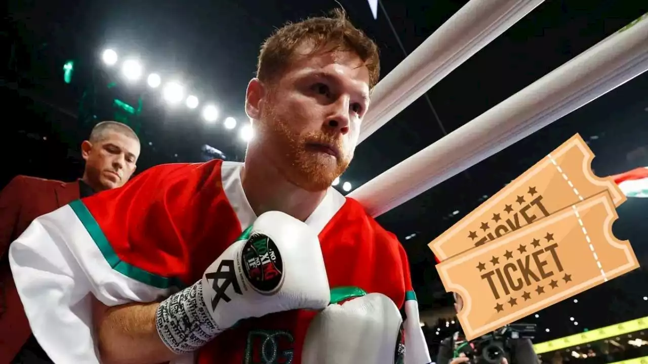 La pelea de 'El Canelo' Álvarez en México contará con entradas gratis