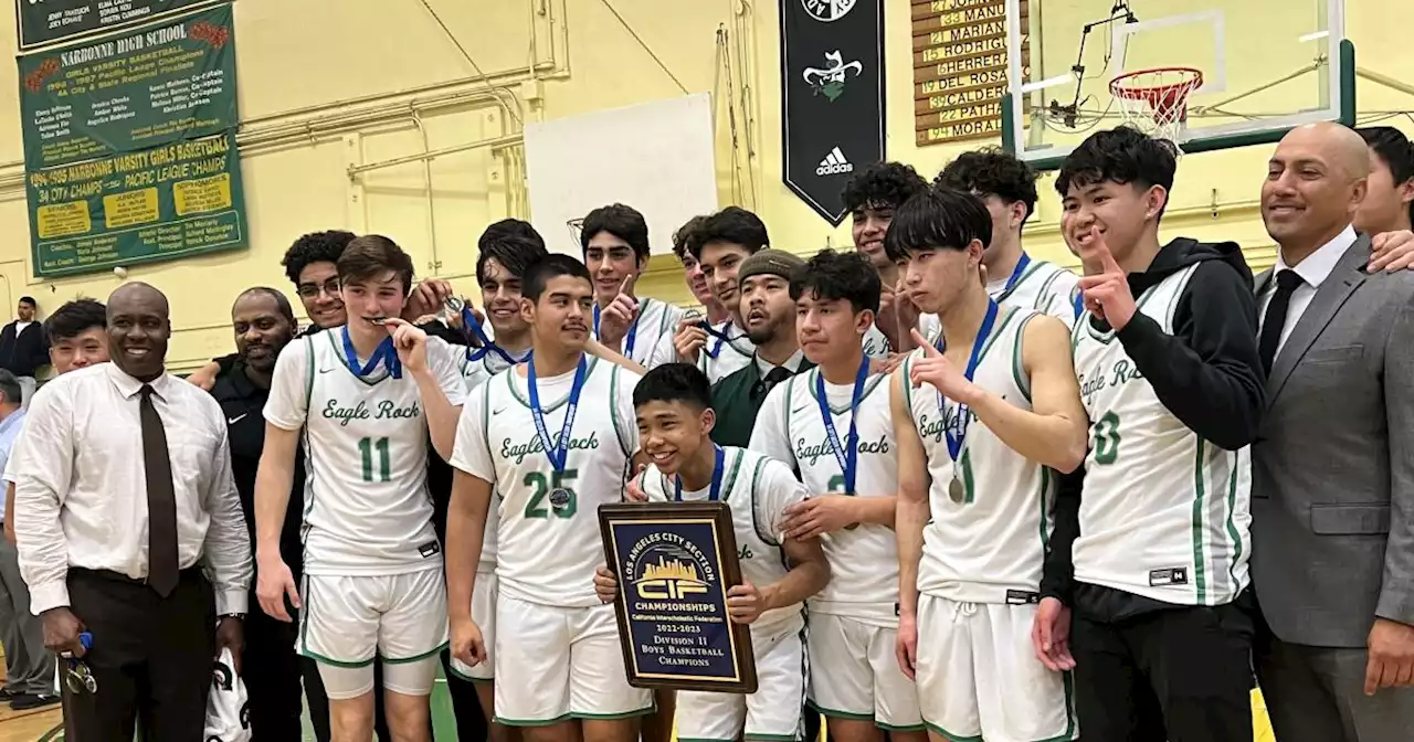 Eagle Rock wins City Section Division II boys' basketball championship