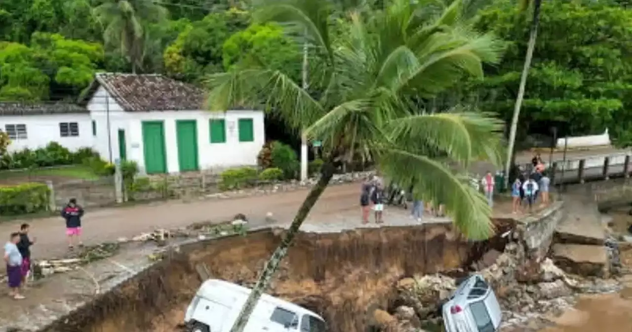 Brasil: ya son 49 los muertos por las lluvias torrenciales en San Pablo | Mundo | La Voz del Interior