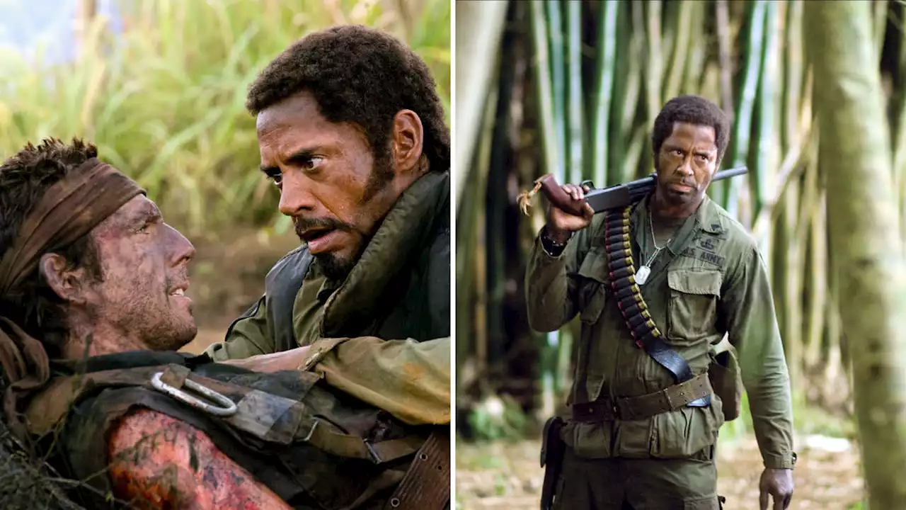 Ben Stiller 'makes no apologies' over controversial Tropic Thunder featuring Robert Downey Jr in blackface