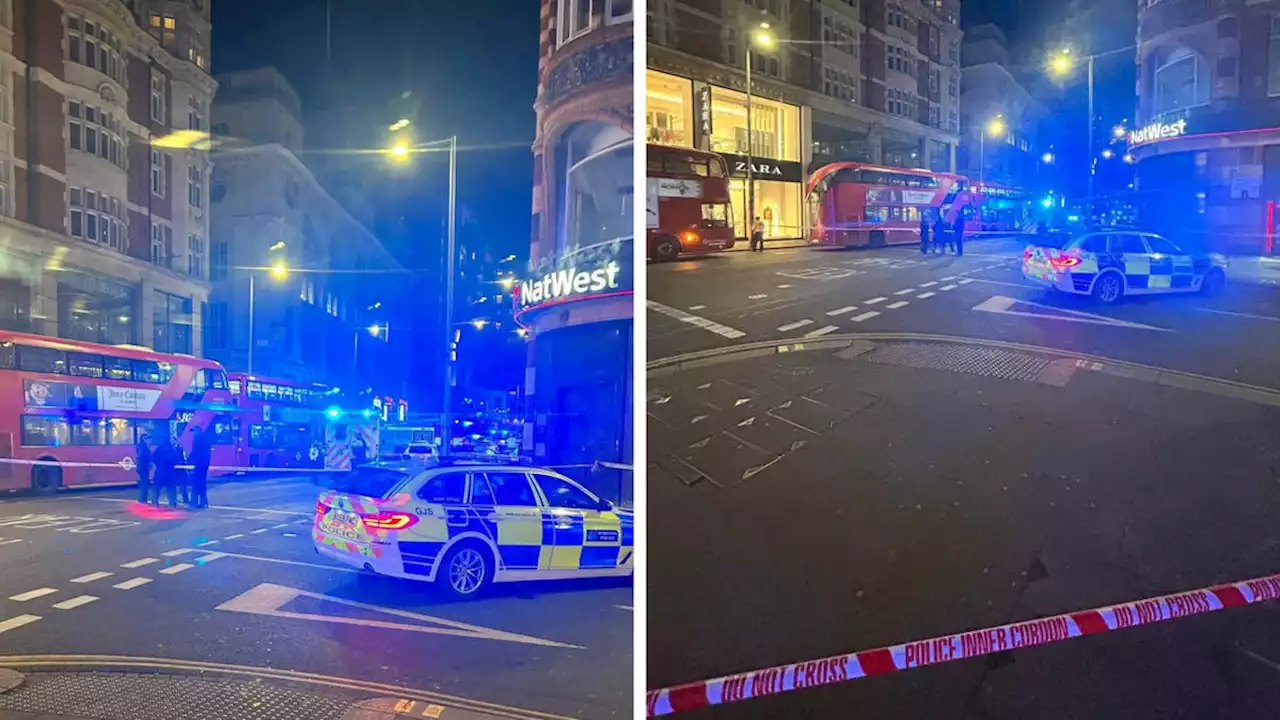 Driver arrested after man, 37, killed and two more injured in West London car crash