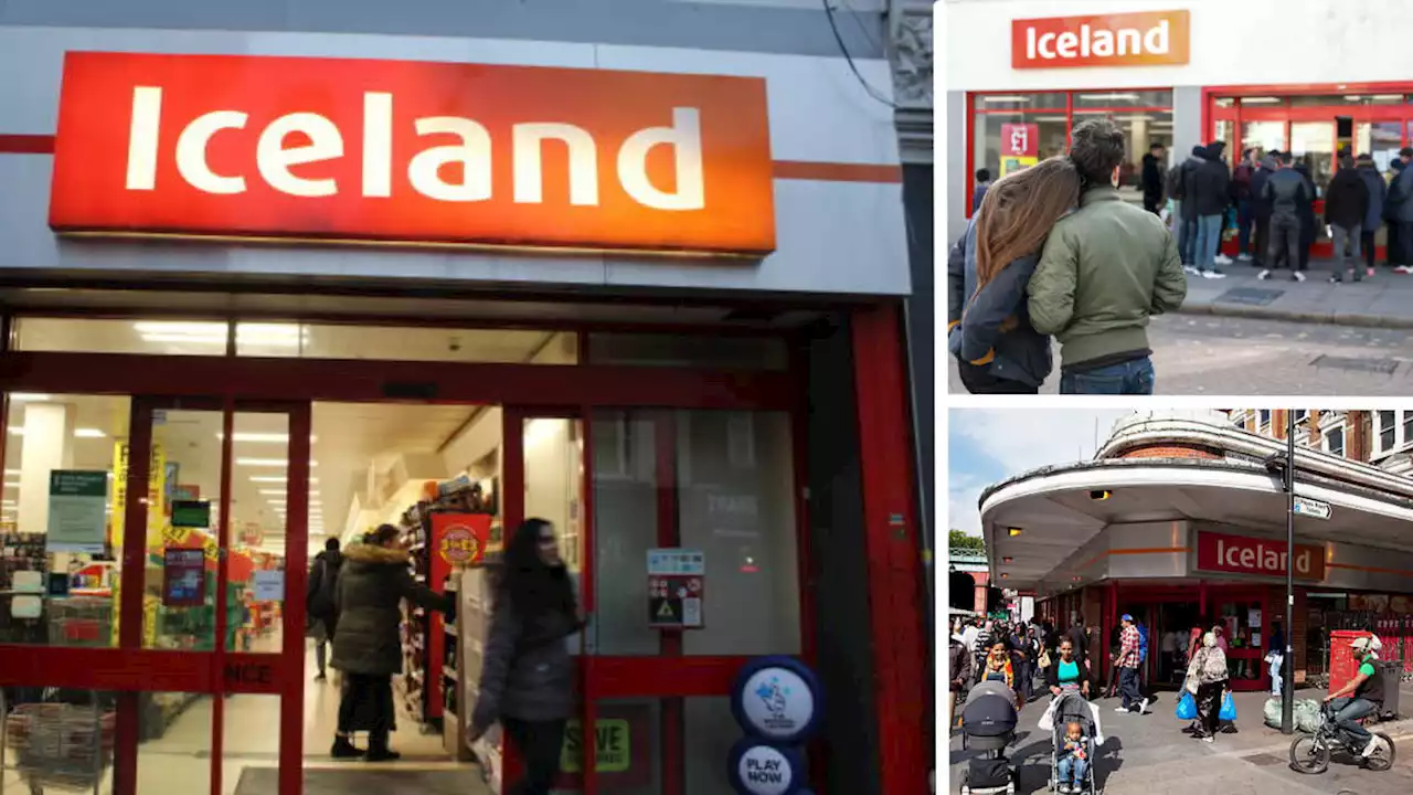 Iceland to close half a dozen stores starting in the next few days - is there one near you?