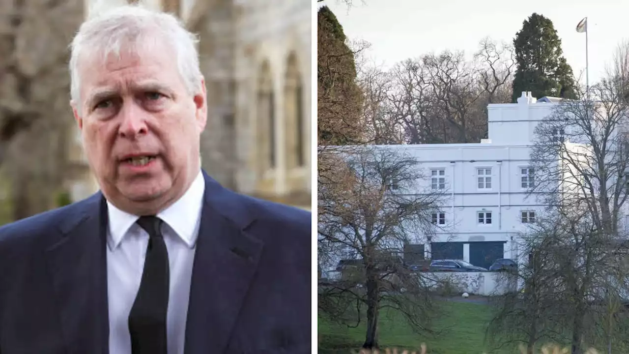 'No chance I'm going': Prince Andrew vows to stay in royal mansion despite King Charles slashing brother's allowance