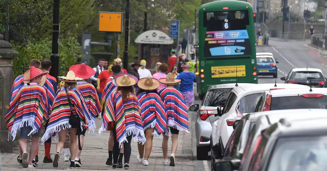 Police 'reluctant' to arrest Leeds Otley Run drinkers despite 'harassment'