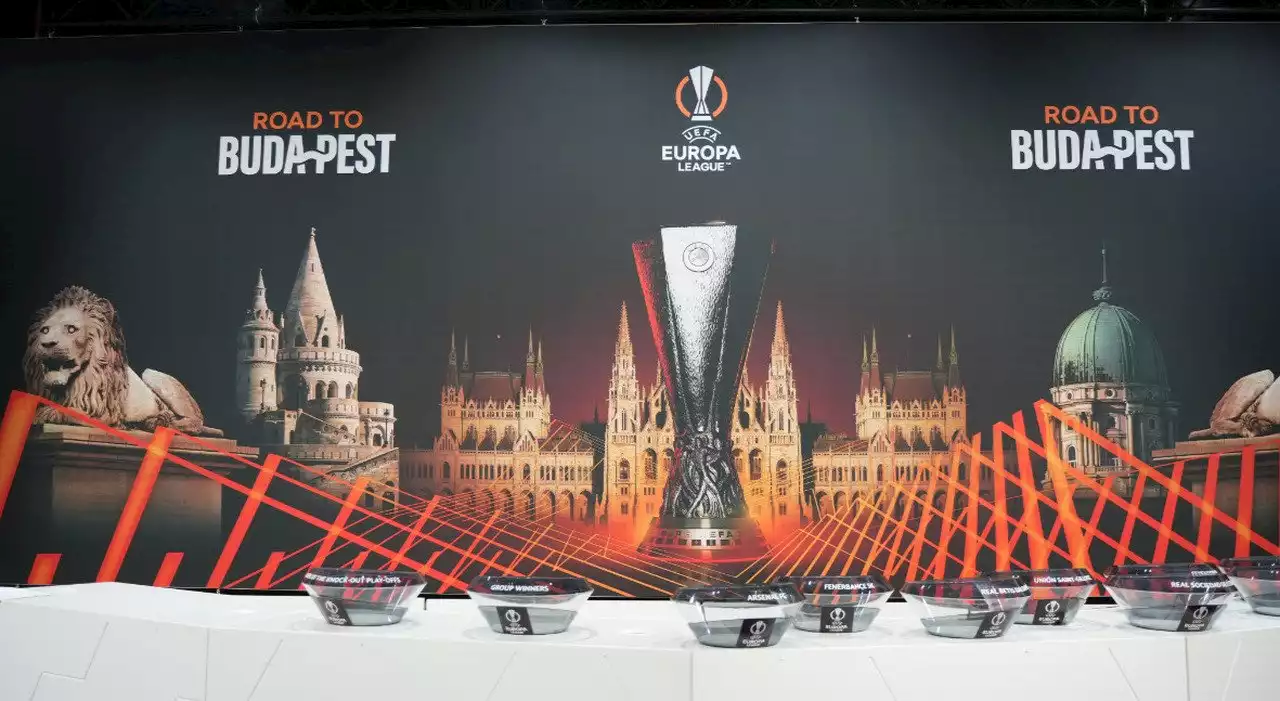 Europa League, Roma-Real Sociedad e Juve-Friburgo agli ottavi. Poi tocca a Lazio e Fiorentina in Conference