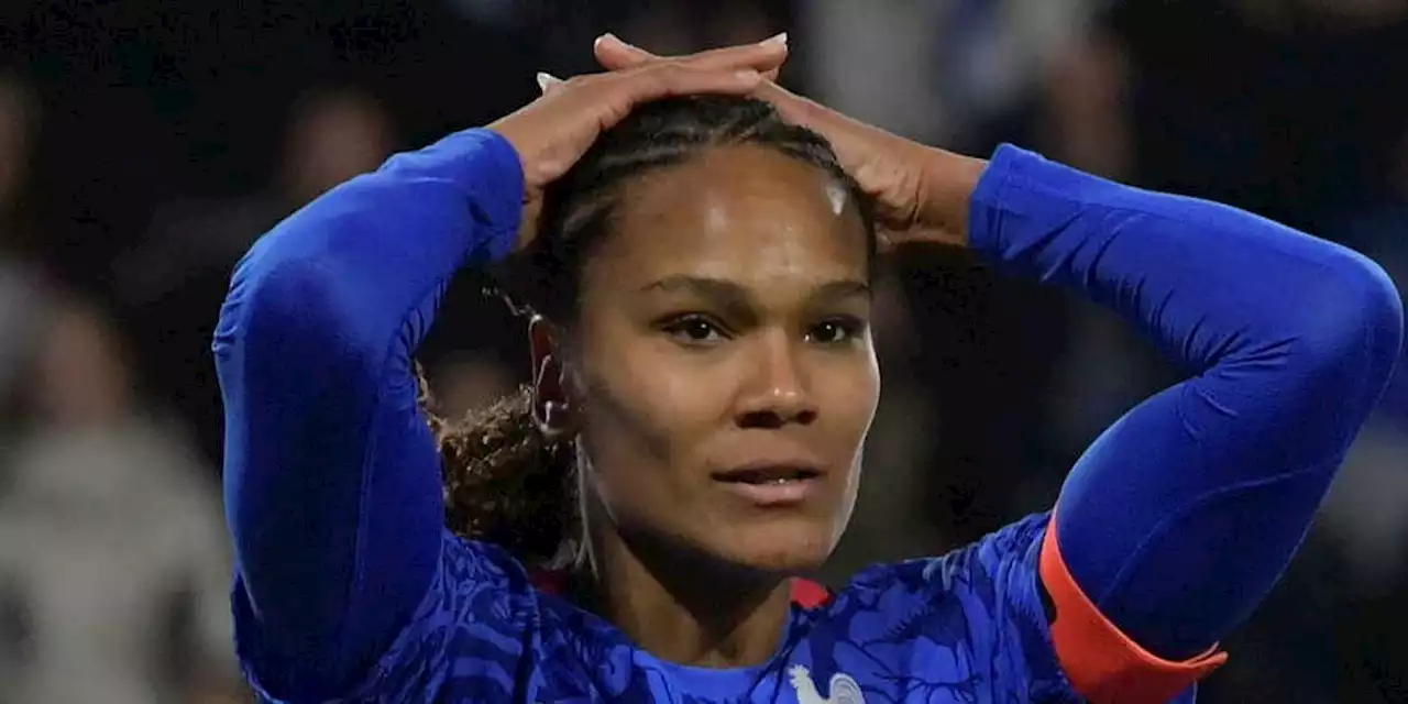 Football féminin : la capitaine Wendie Renard annonce sa mise en retrait de l’Équipe de France