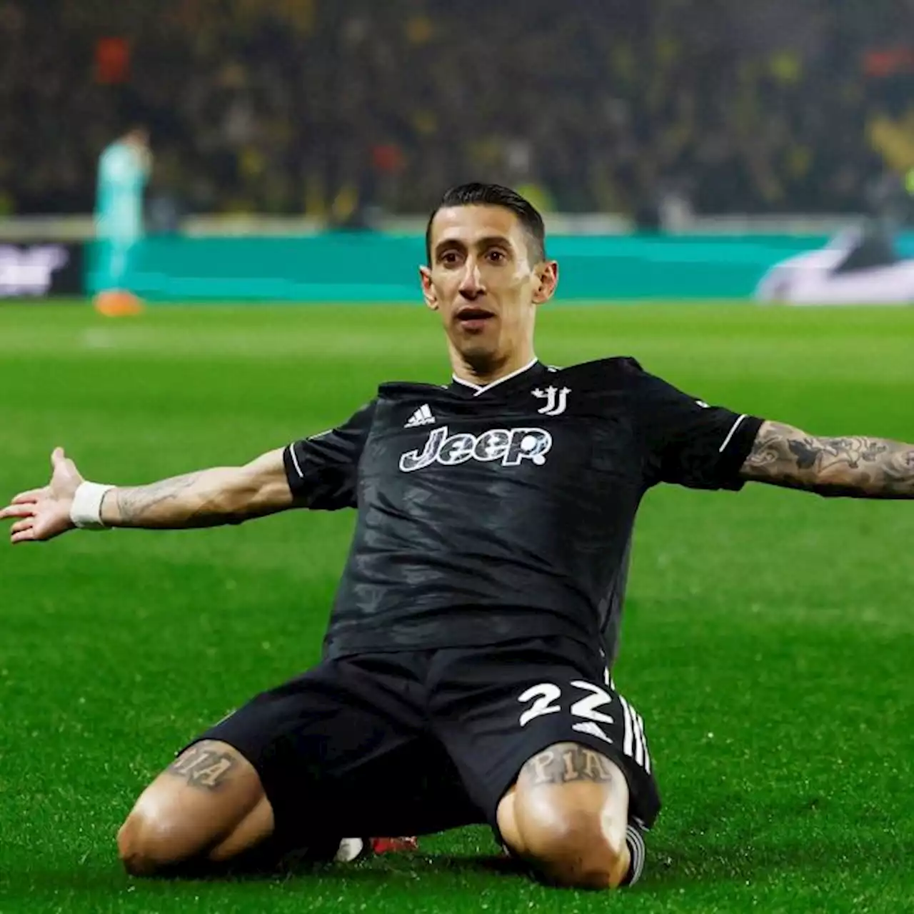 Angel Di Maria (Juventus), le « génie » qui a mis Nantes à terre en inscrivant un triplé