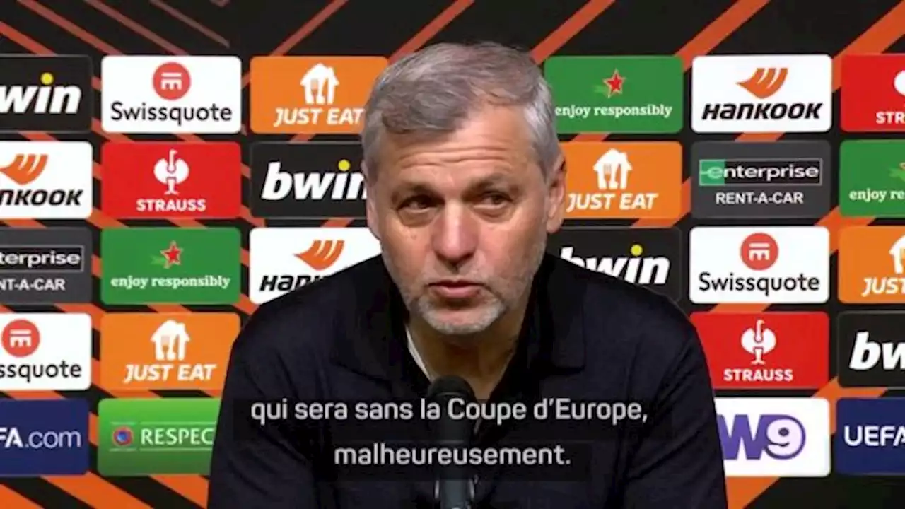 Genesio (Rennes) : « Je pense qu'on méritait la qualification »