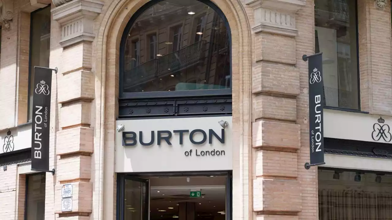 Prêt-à-porter : Burton se sépare la moitié de ses points de vente en France