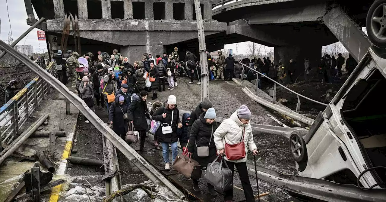 Ukraine: un an de guerre en dix images