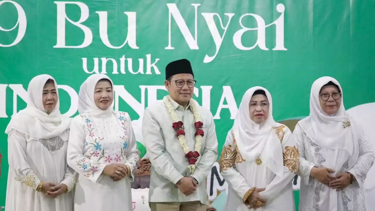 Curhat Bu Nyai Jatim ke Gus Muhaimin, Dari Urusan Pendidikan hingga Dapur