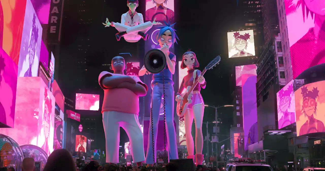 « Cracker Island » de Gorillaz : malgré le brio et la maîtrise, une légère impression de fadeur