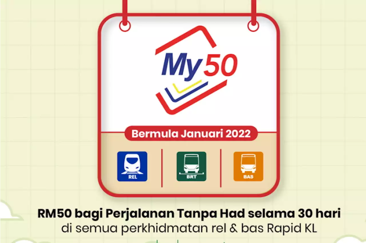 Belanjawan 2023: Government To Continue My50 Pass