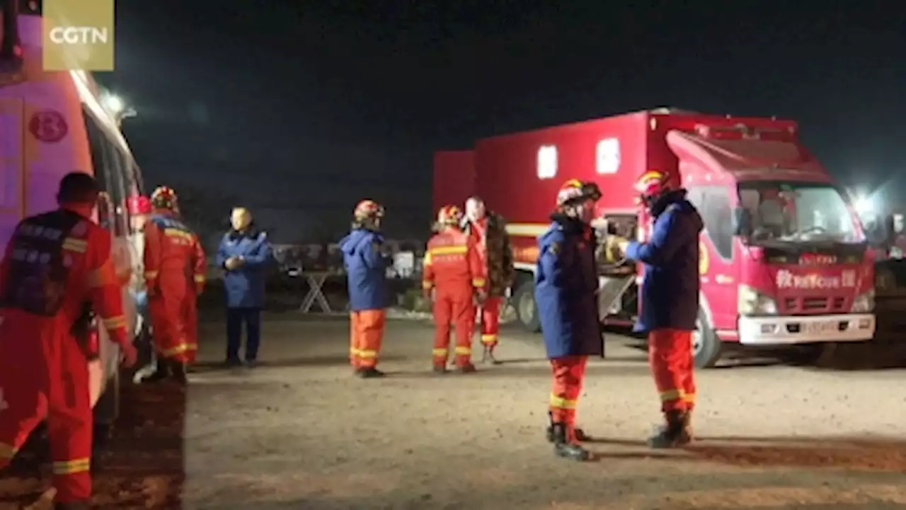 China coal mine death toll at six, 47 missing as rescue resumes