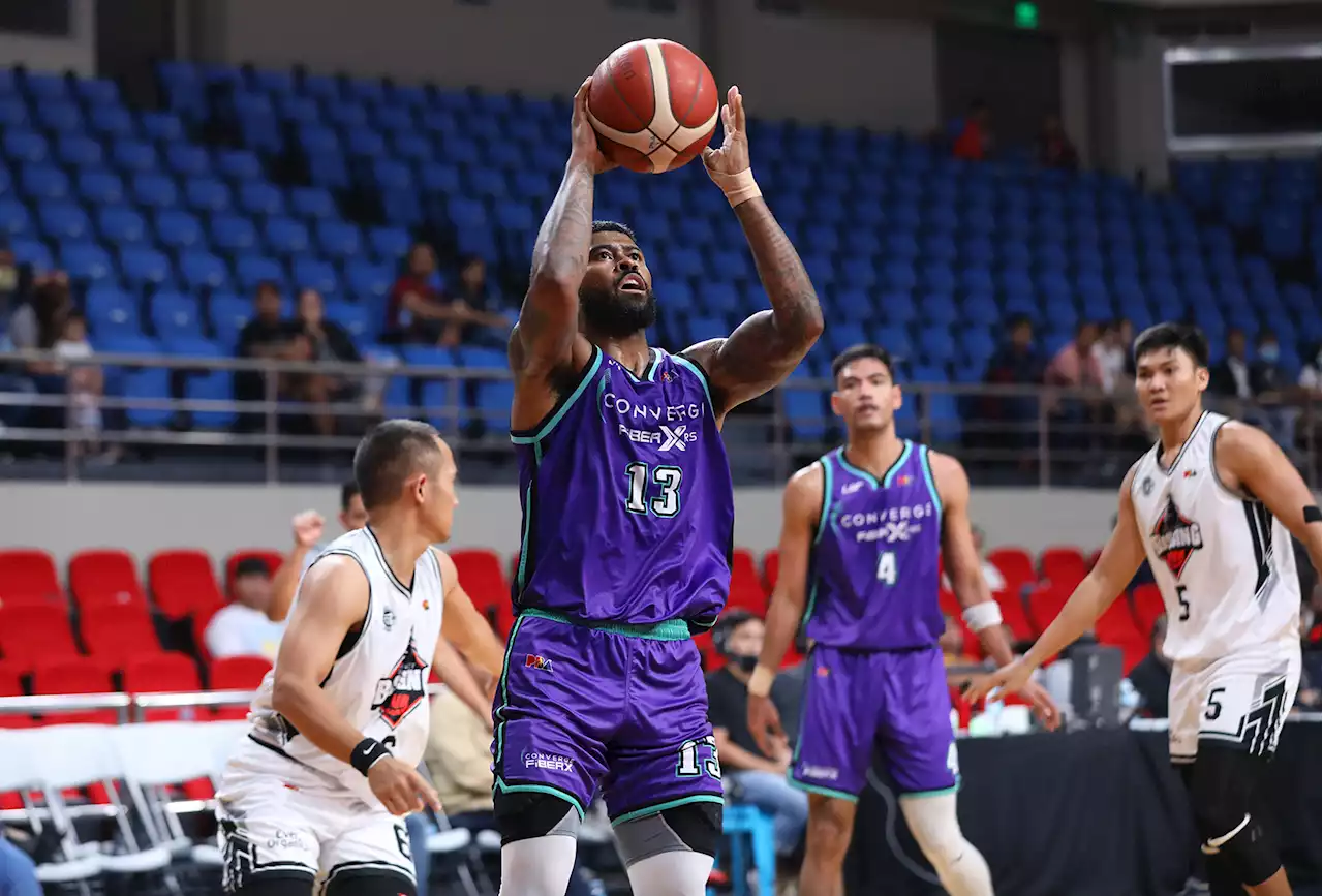 Ahanmisi erupts for career-high 31 as Converge clinches quarters berth with win over Blackwater