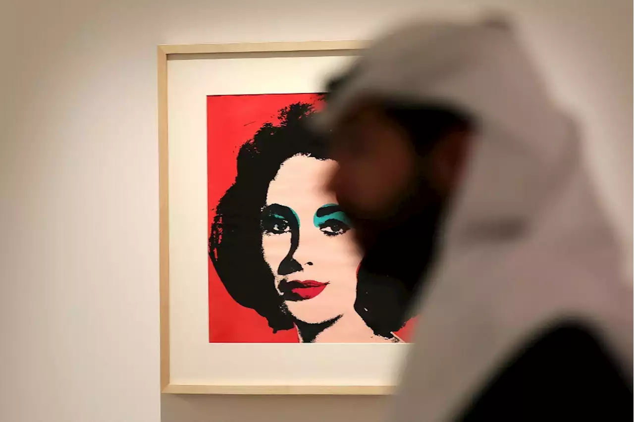 Warhol in the desert: Flamboyant art icon pops up in Saudi