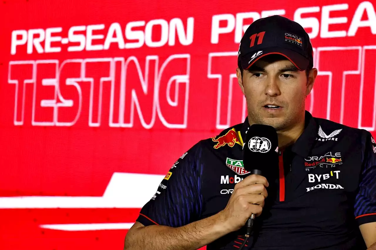 Checo Pérez y la temporada 2023 de la F1: 'La competencia está mucho más apretada'