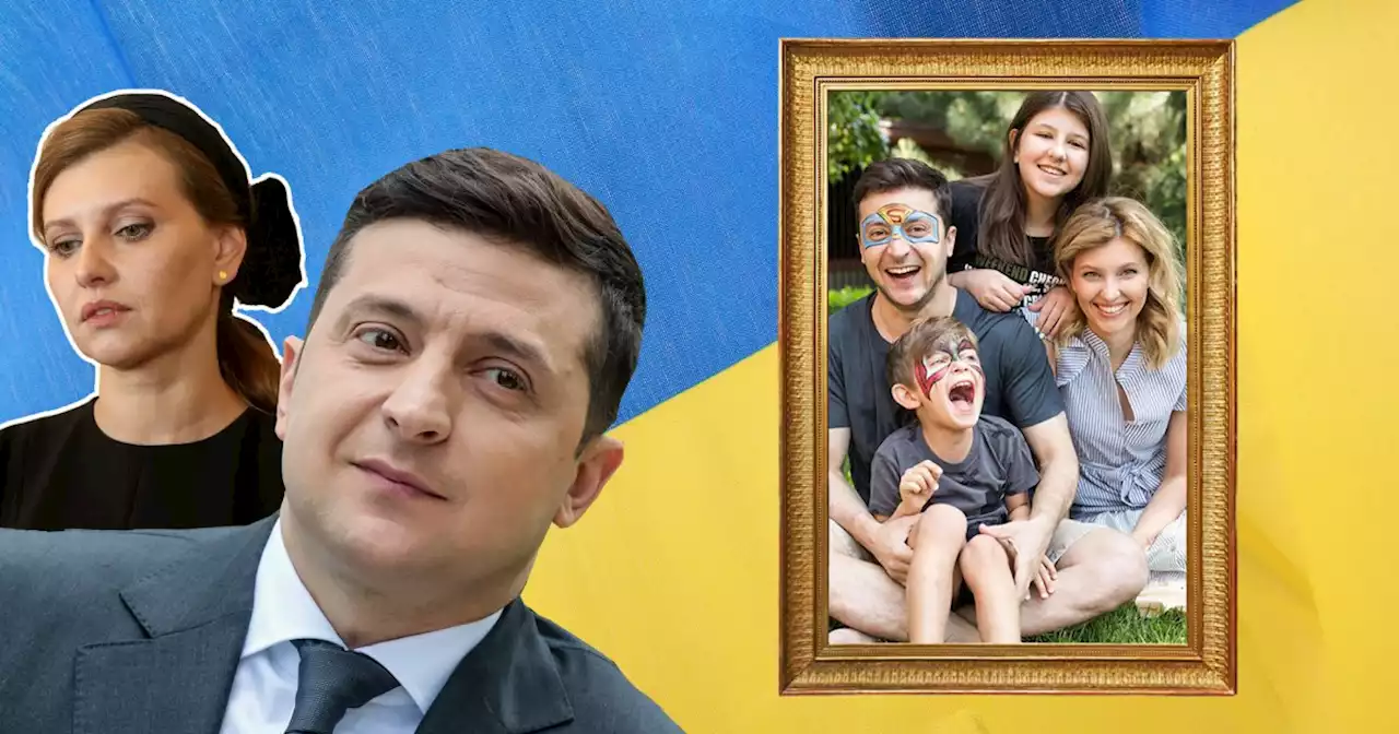 Volodymyr Zelensky, ou l'image d'une famille soudée dans la guerre en Ukraine