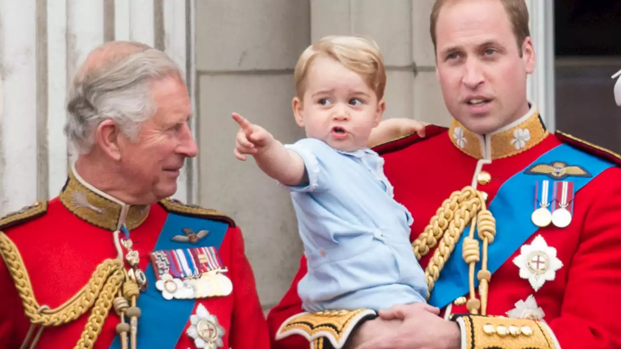 King Charles Held Prince George 'Like an Unexploded Bomb' in First Years of the Young Royal's Life: Body Language Expert